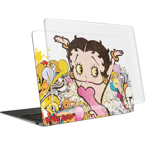 Betty Boop Hands Up MacBook Air 13in (2020) Case plus Skin