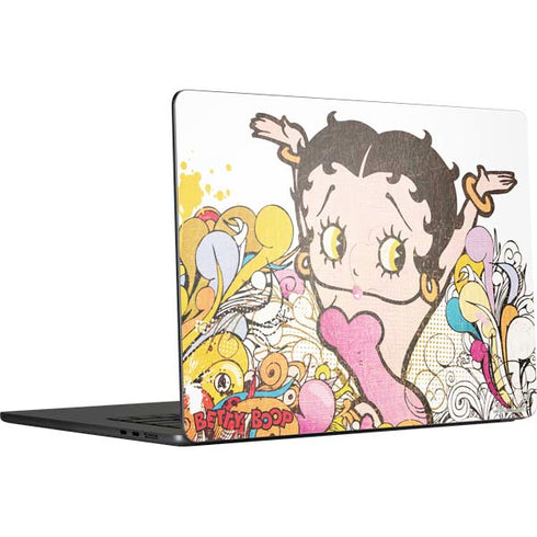 Betty Boop Hands Up MacBook Air 15 in (2023) Skin