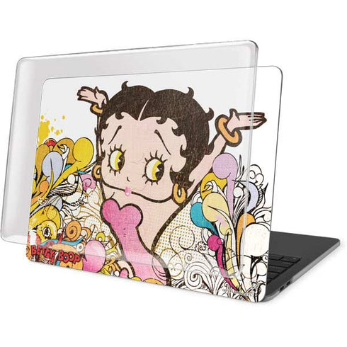 Betty Boop Hands Up MacBook Pro 16in (2019-20) Case plus Skin