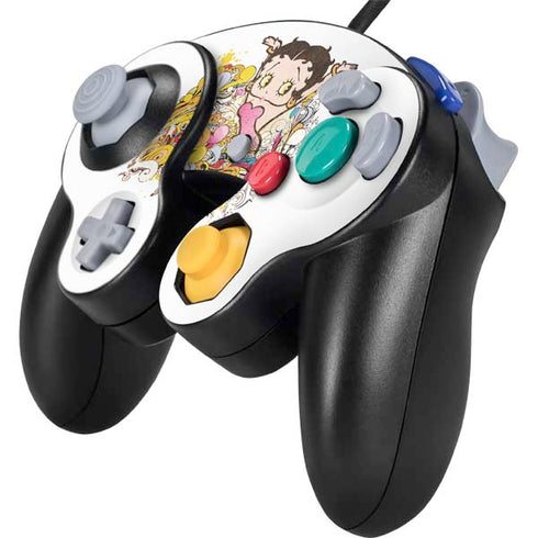 Betty Boop Hands Up Nintendo GameCube Controller Skin