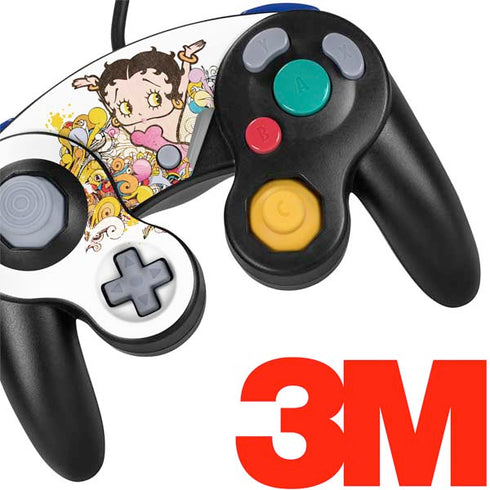 Betty Boop Hands Up Nintendo GameCube Controller Skin