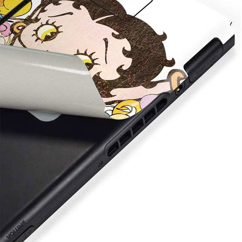 Betty Boop Hands Up Nintendo Switch Bundle Skin