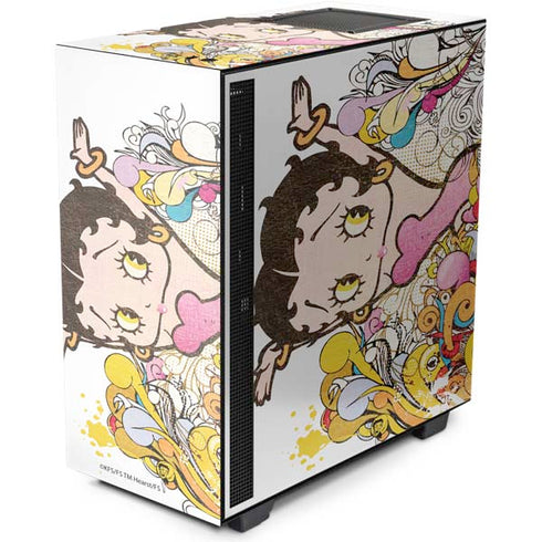 Betty Boop Hands Up NZXT H510 Compact ATX Mid-Tower Case Skin