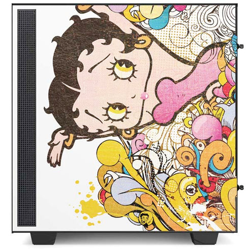 Betty Boop Hands Up NZXT H510 Compact ATX Mid-Tower Case Skin