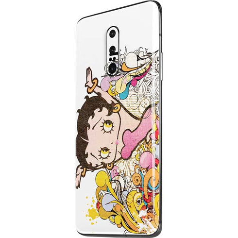 Betty Boop Hands Up OnePlus 7 Pro Skin