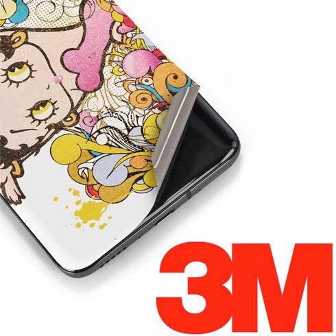 Betty Boop Hands Up OnePlus 7 Pro Skin