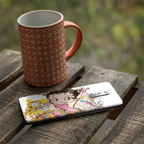 Betty Boop Hands Up OnePlus 7 Pro Skin