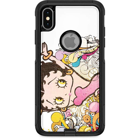 Betty Boop Hands Up Otterbox Commuter iPhone Skin