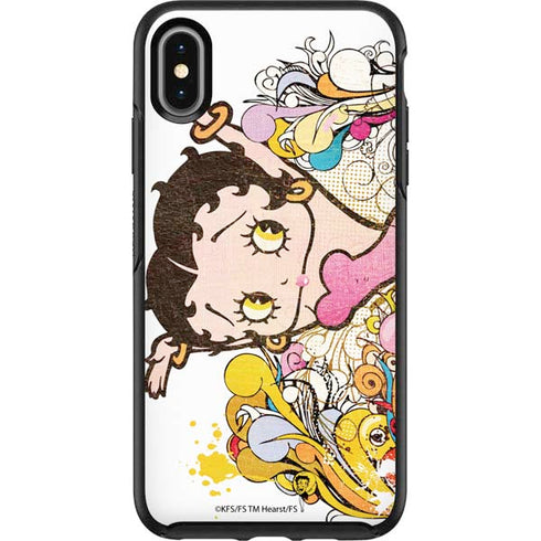 Betty Boop Hands Up Otterbox Symmetry iPhone Skin