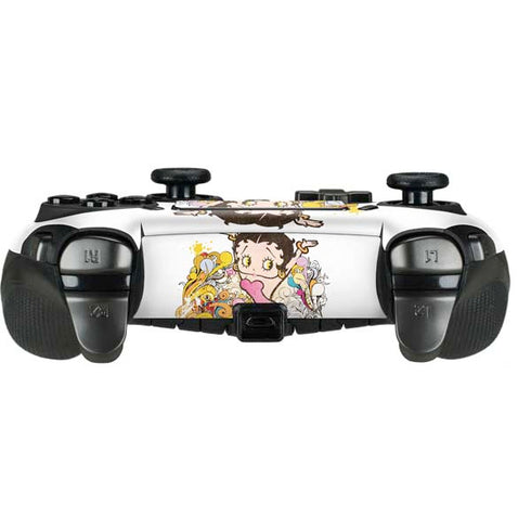 Betty Boop Hands Up PlayStation Scuf Vantage 2 Controller Skin