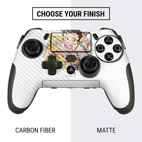 Betty Boop Hands Up PlayStation Scuf Vantage 2 Controller Skin