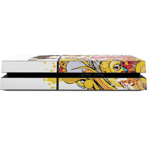 Betty Boop Hands Up PS4 Console Skin