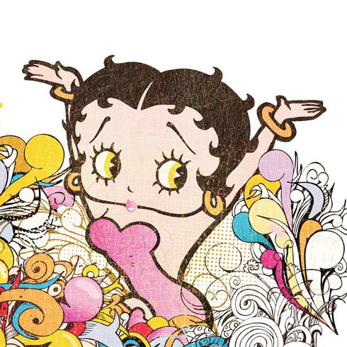 Betty Boop Hands Up PS4 Console Skin