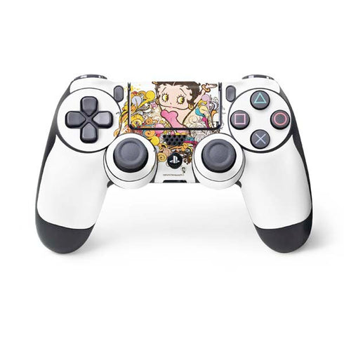 Betty Boop Hands Up PS4 Controller Skin