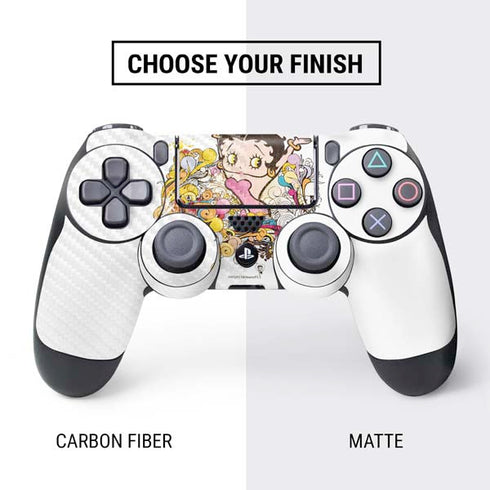 Betty Boop Hands Up PS4 Controller Skin