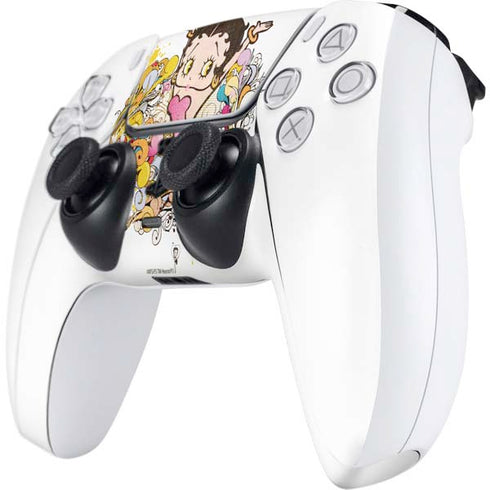 Betty Boop Hands Up PS5 Controller Skin