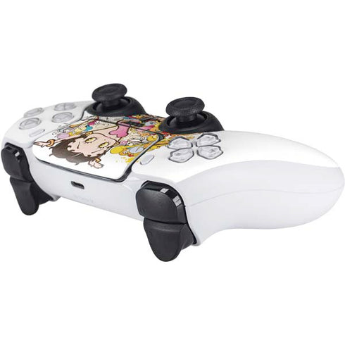 Betty Boop Hands Up PS5 Controller Skin