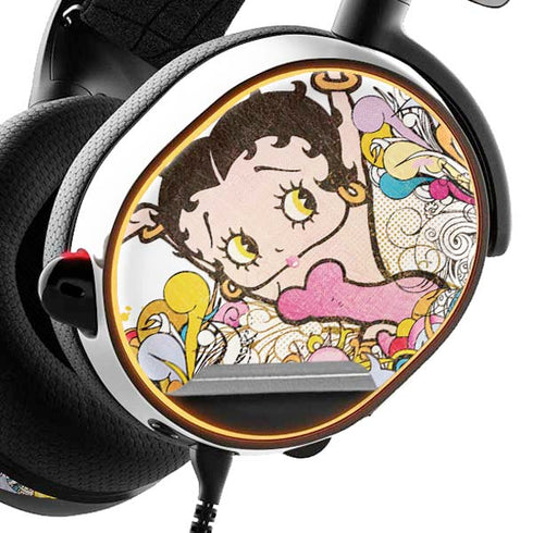 Betty Boop Hands Up SteelSeries Arctis 5 Skin