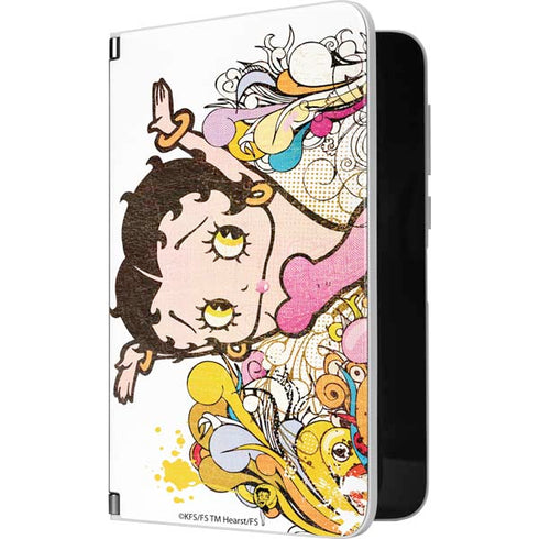 Betty Boop Hands Up Surface Duo Skin
