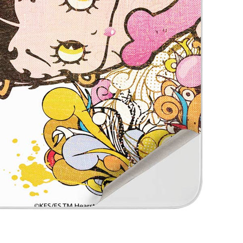 Betty Boop Hands Up Surface Duo Skin
