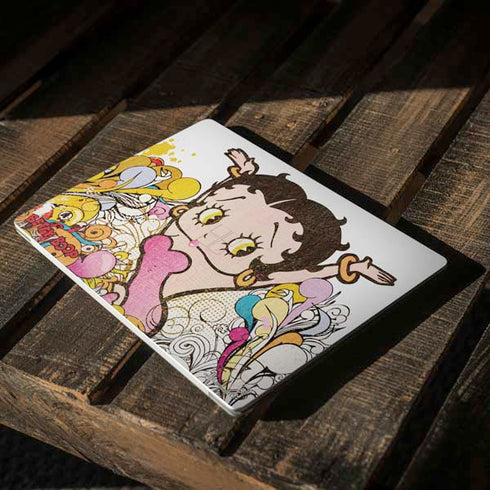 Betty Boop Hands Up Surface Laptop 3 13.5in Skin