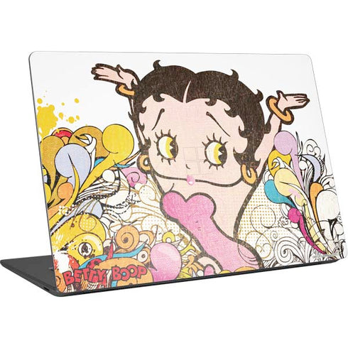 Betty Boop Hands Up Surface Laptop 4 15in Skin