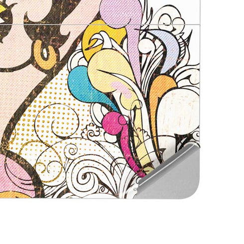 Betty Boop Hands Up Surface Laptop Studio Skin