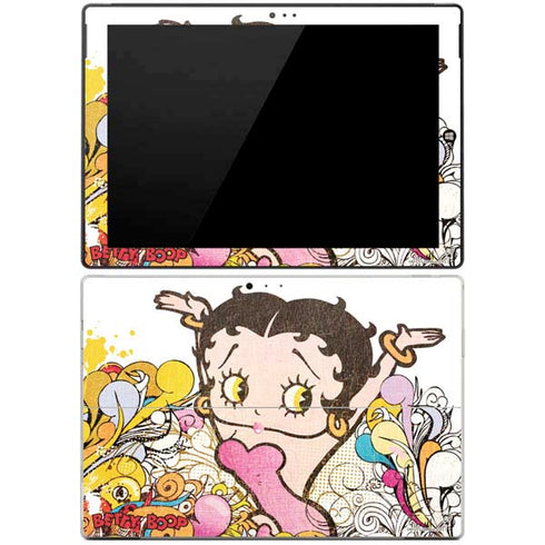 Betty Boop Hands Up Surface Pro 3 Skin