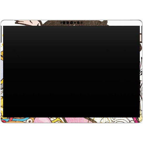 Betty Boop Hands Up Surface Pro 8 Skin
