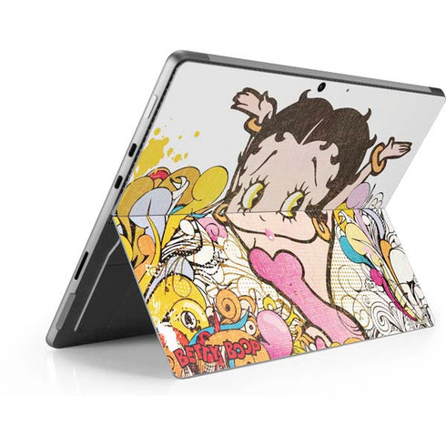 Betty Boop Hands Up Surface Pro 8 Skin