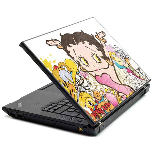 Betty Boop Hands Up T440s Skin
