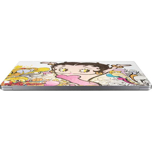 Betty Boop Hands Up Universal Laptop 16in (13 x 9.4in) Skin