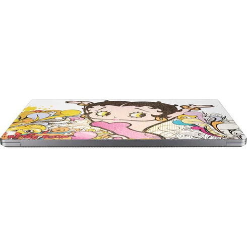 Betty Boop Hands Up Universal Laptop 18in (14.6 x 10.6in) Skin