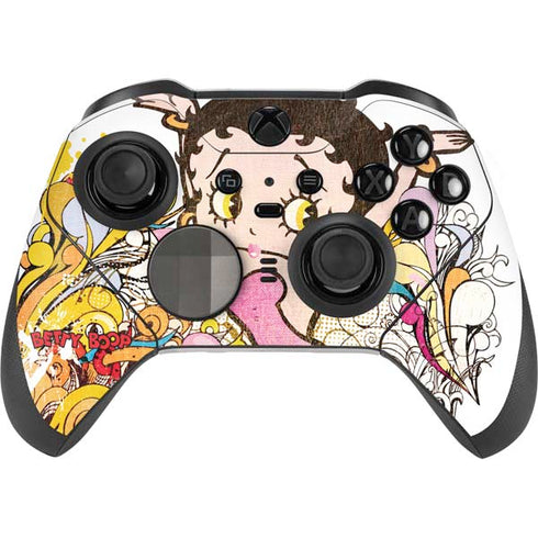 Betty Boop Hands Up Xbox Elite Wireless Controller Series 2 Skin
