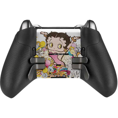Betty Boop Hands Up Xbox Elite Wireless Controller Series 2 Skin