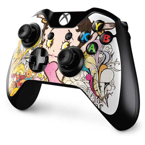 Betty Boop Hands Up Xbox One Controller Skin