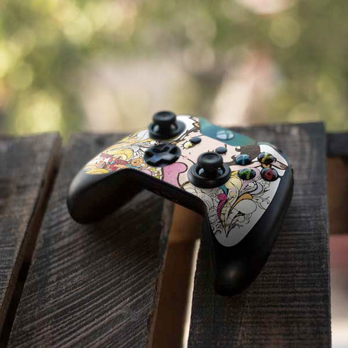 Betty Boop Hands Up Xbox One Controller Skin