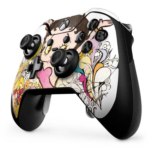 Betty Boop Hands Up Xbox One Elite Controller Skin