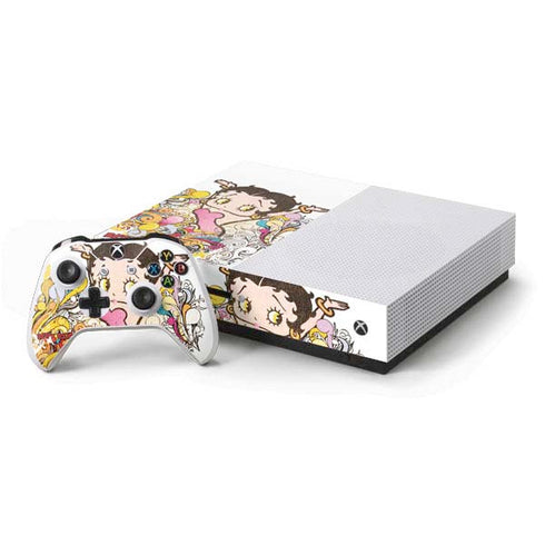 Betty Boop Hands Up Xbox One Skins