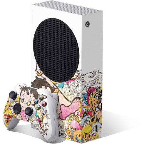 Betty Boop Hands Up Xbox Series S Bundle Skin