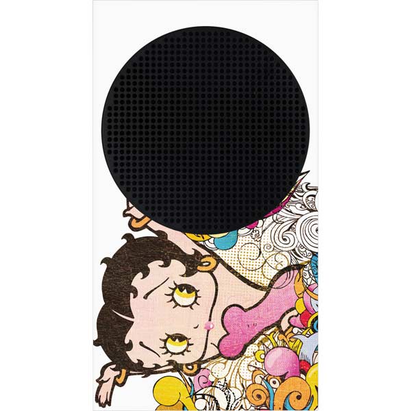 Betty Boop Hands Up Xbox Series S Skins | Officially Licensed Skinit