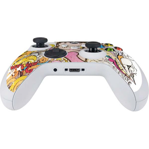 Betty Boop Hands Up Xbox Series S Controller Skin