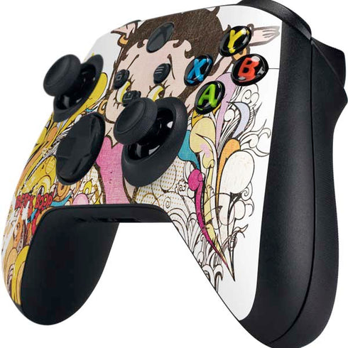 Betty Boop Hands Up Xbox Series X Controller Skin
