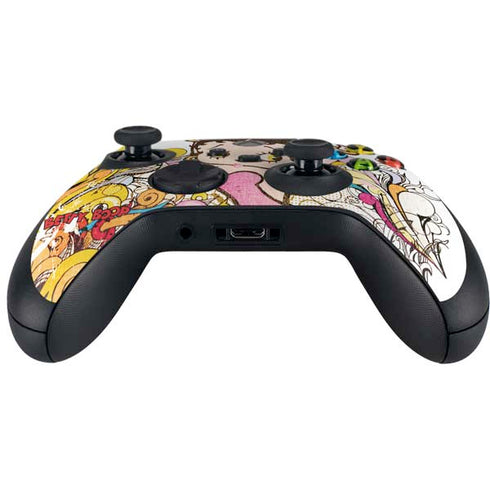Betty Boop Hands Up Xbox Series X Controller Skin