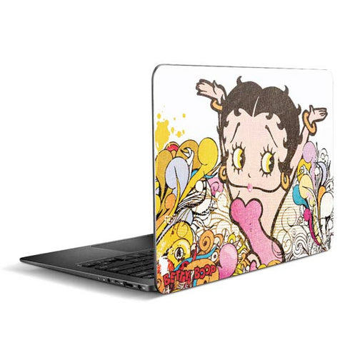 Betty Boop Hands Up Zenbook UX305FA 13.3in Skin