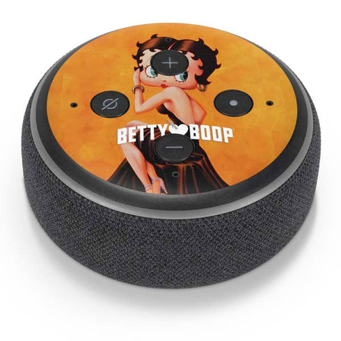 Betty Boop Little Black Dress Amazon Echo Dot Skin