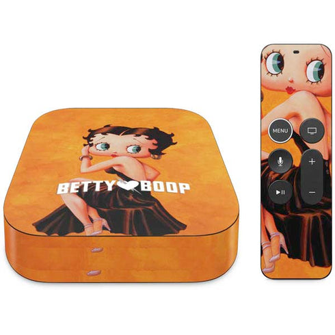 Betty Boop Little Black Dress Apple TV Skin
