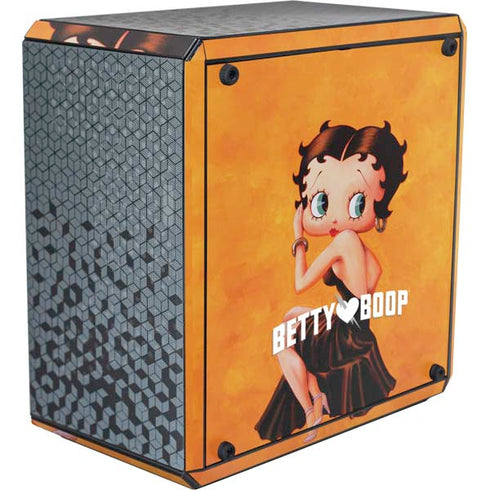 Betty Boop Little Black Dress Cooler Master MasterBox Q300L Mini Tower Skin