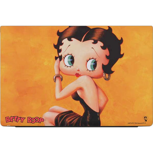 Betty Boop Little Black Dress Dell Vostro Skin