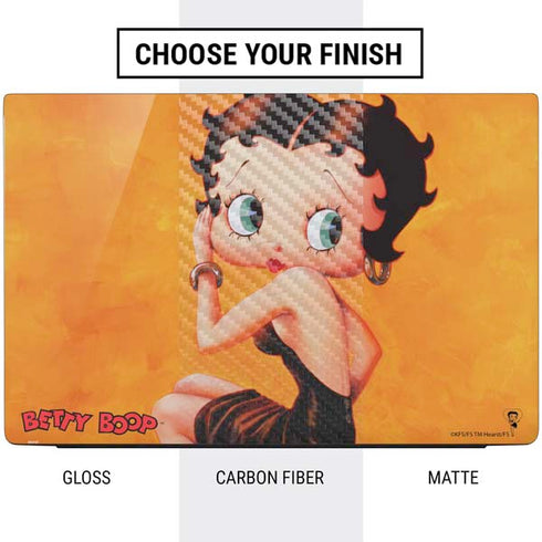 Betty Boop Little Black Dress Dell Vostro Skin